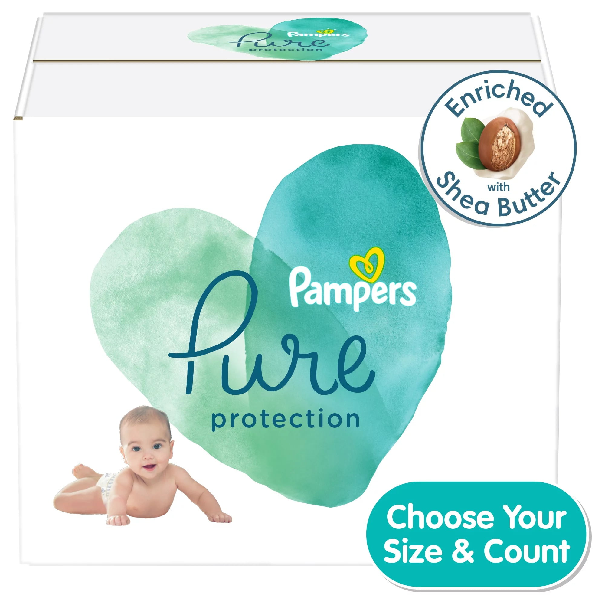 10 sztuk pampers premium care rozmiar 3