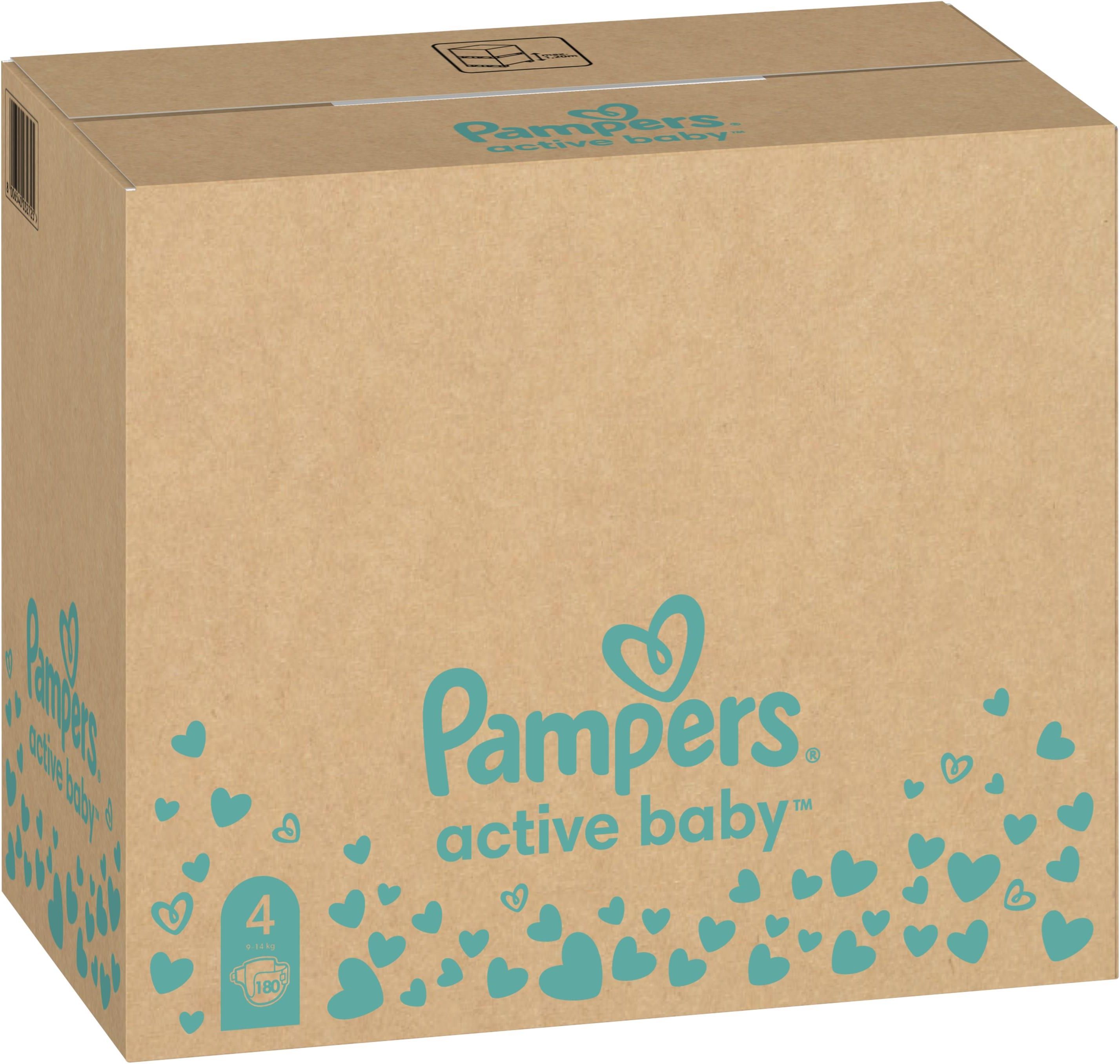 auchan pampers pants 5