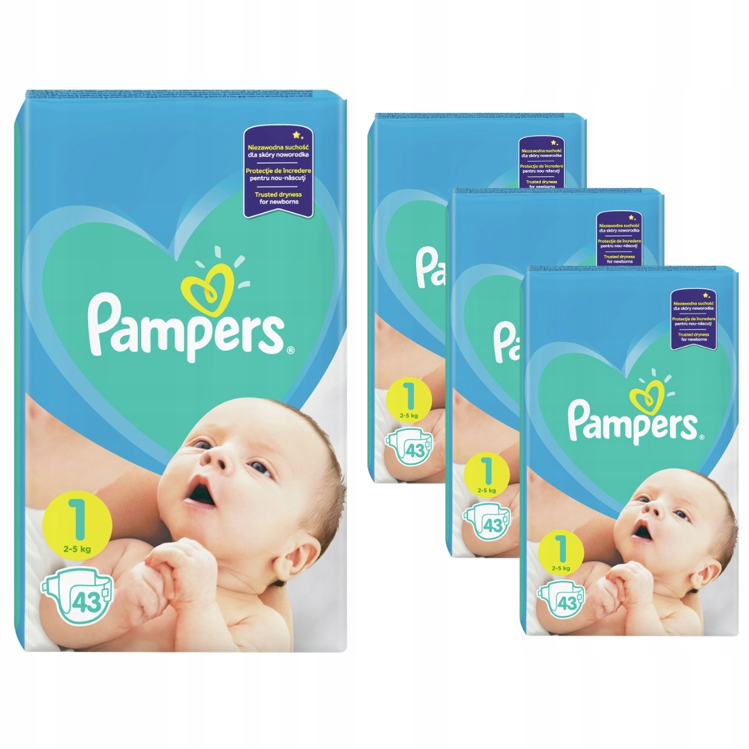 pampers 2 5 kg cena