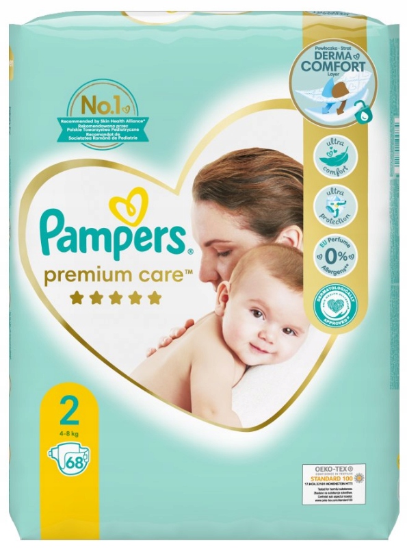 pampers reklamacje