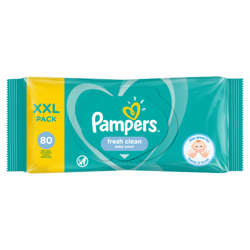 pieluszki pampers active dry 4+