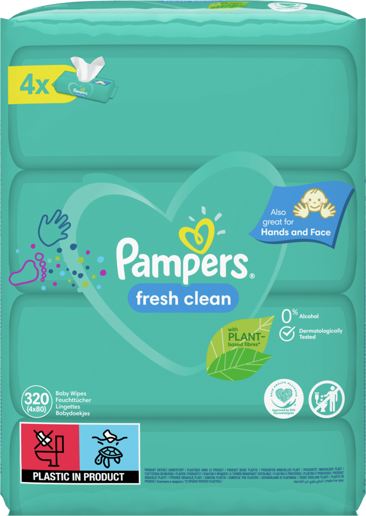 pampers 4 jak długo