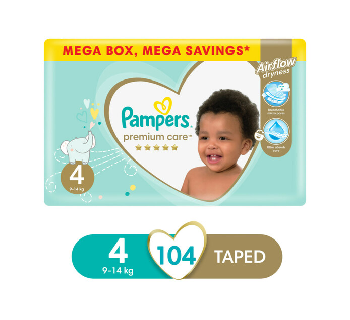 pampers premium care pieluchy rozmiar 1