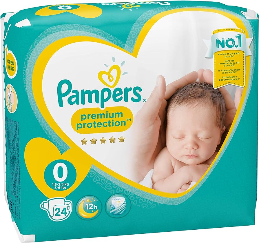 pampers a pampers premium