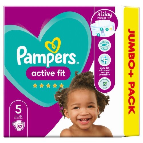 pampers 6 pants 19szt