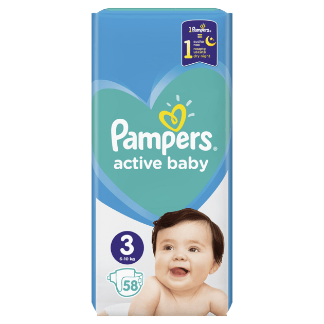 pampers pams próbki