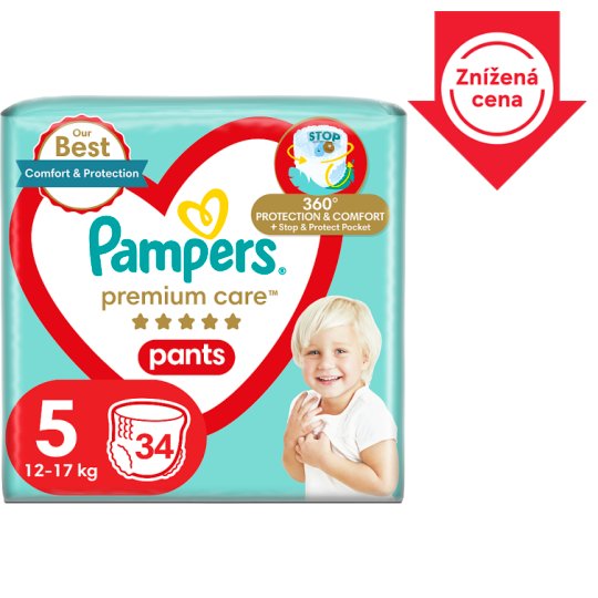 pampers a przedszkole