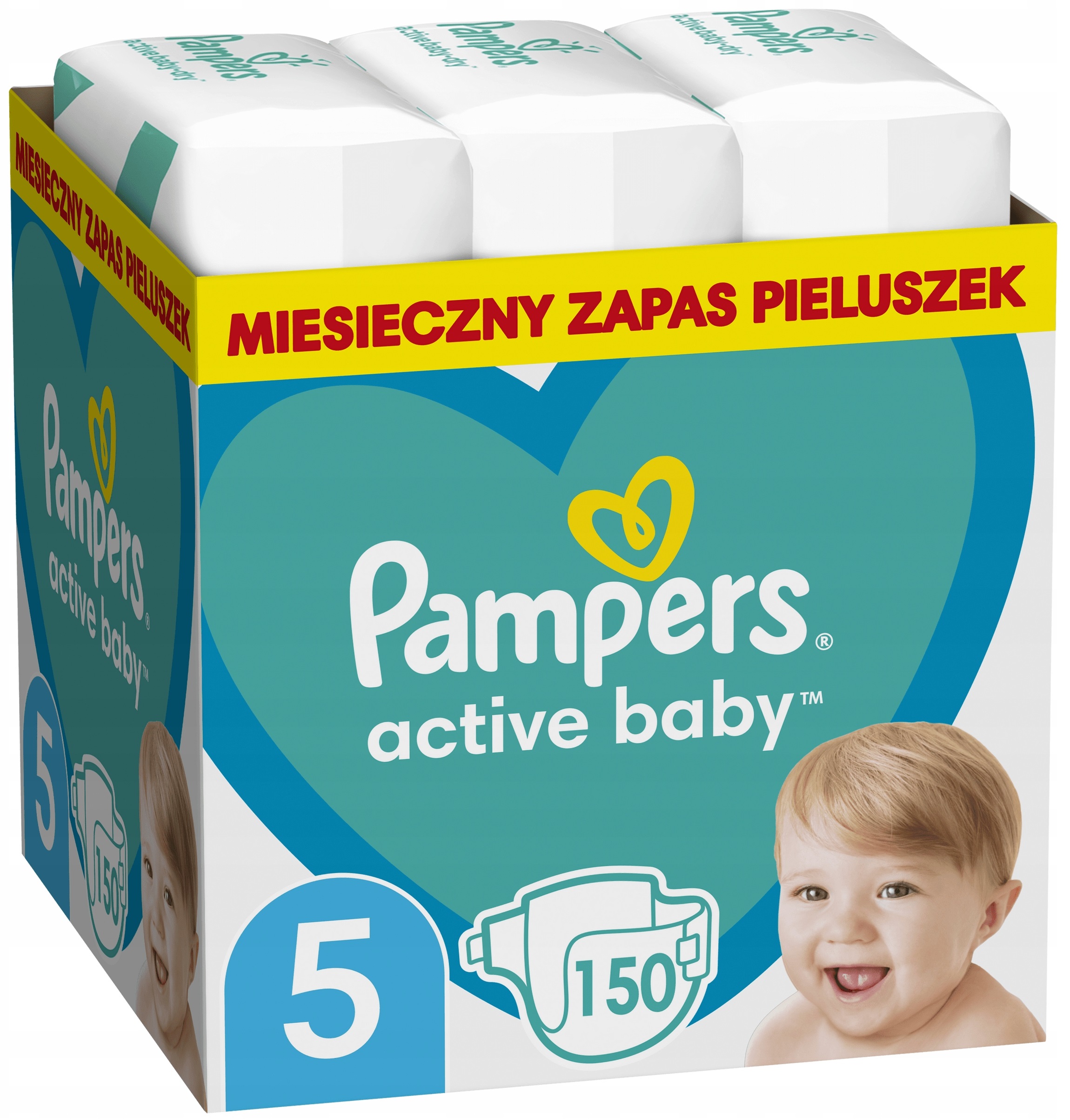 20 tydzień ciąży pampers