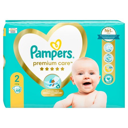 premium pieluszki pampers