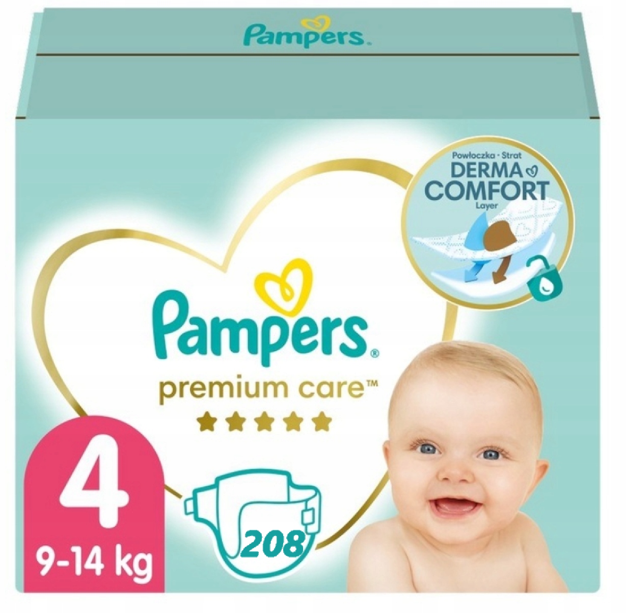 pampers premium protection new baby opinie