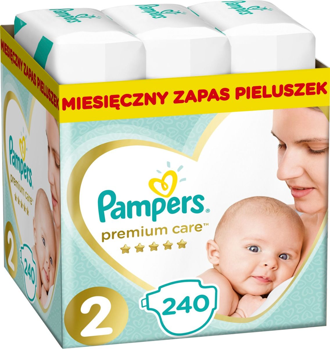 pampers pants premium care pasek z klejem