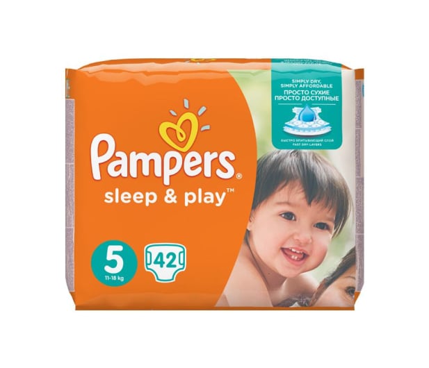 pampers w norwegii