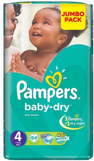 pieluchomajtki 3 pampers