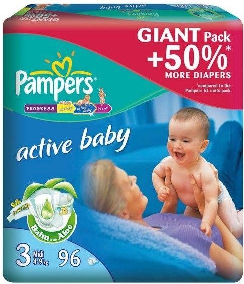 pampers hangi ülkenin