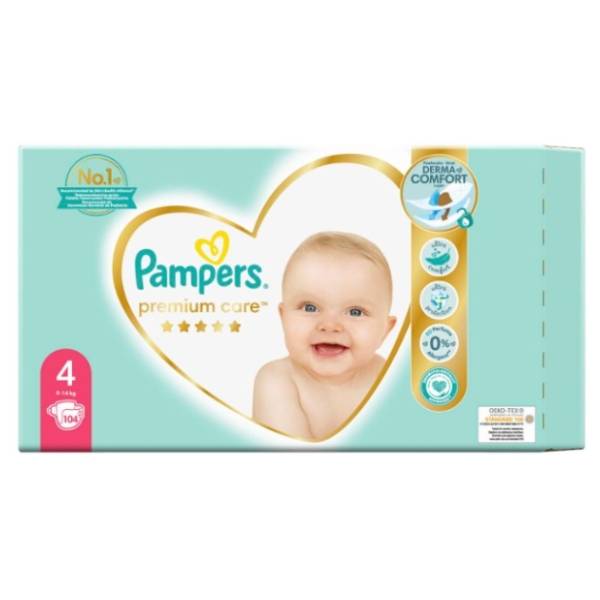 pampers pure protection pieluchy