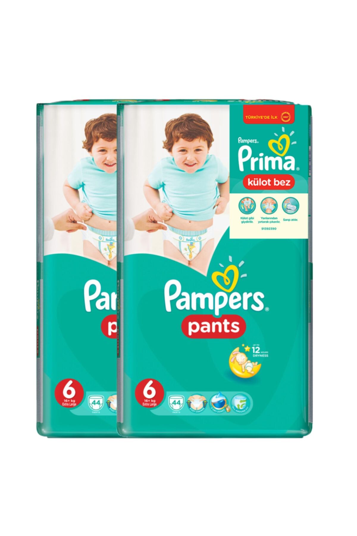 pampers pure 2 monatsbox