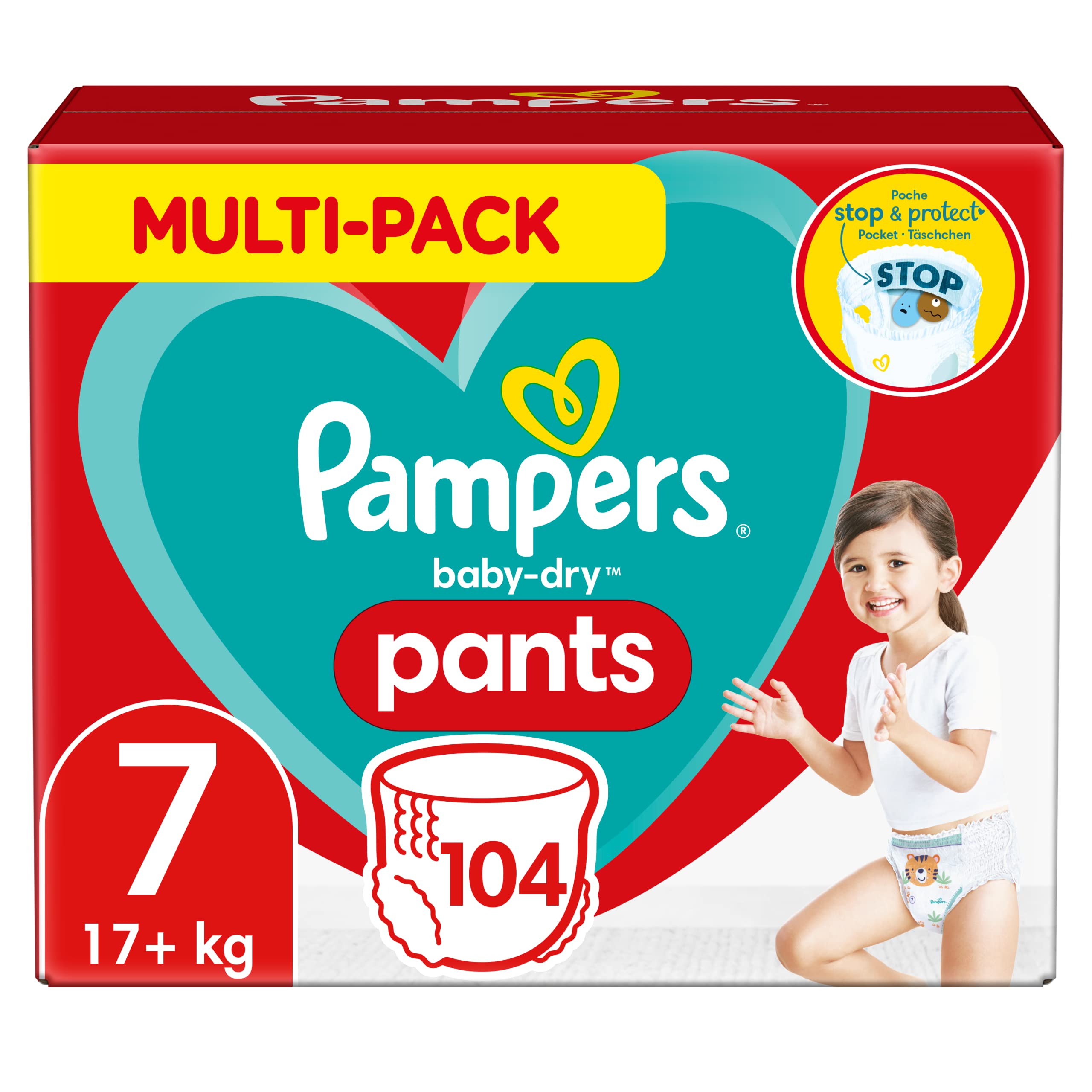 pieluchy pampers 4 active baby