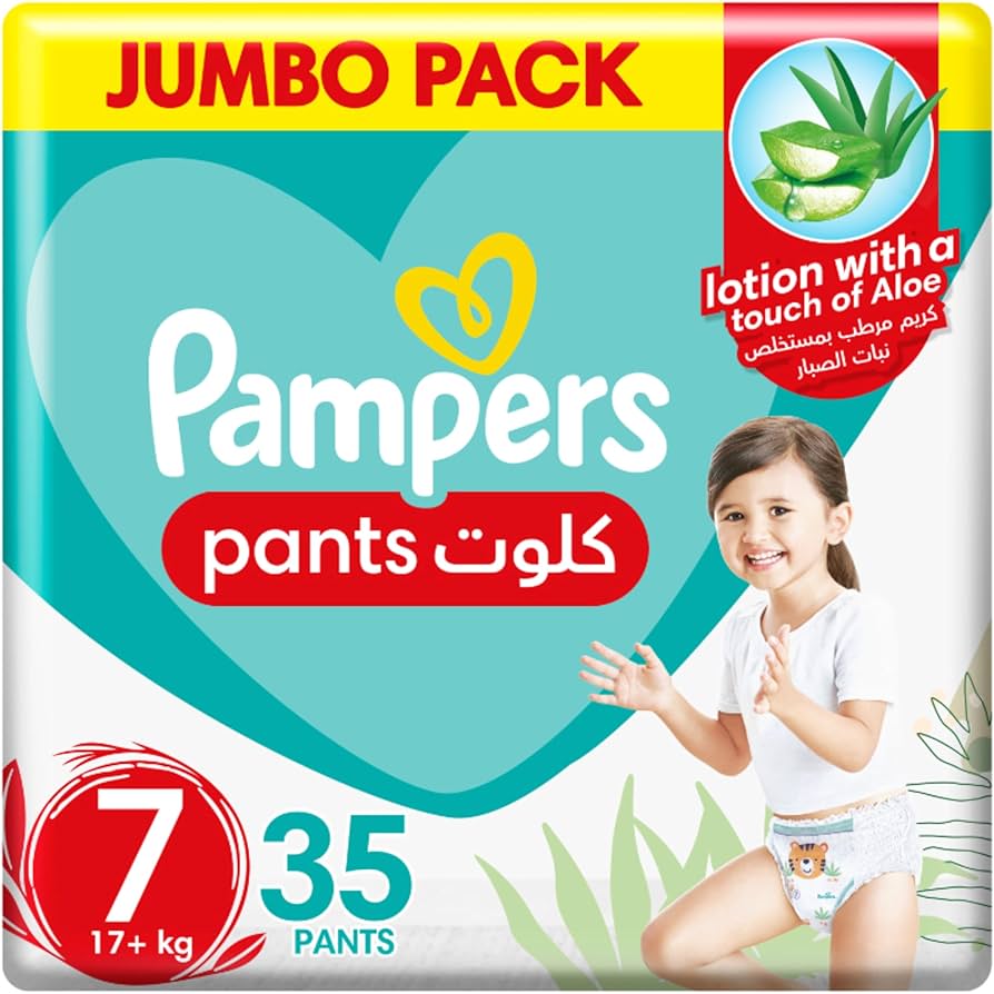 pampers fresh clean 6x64