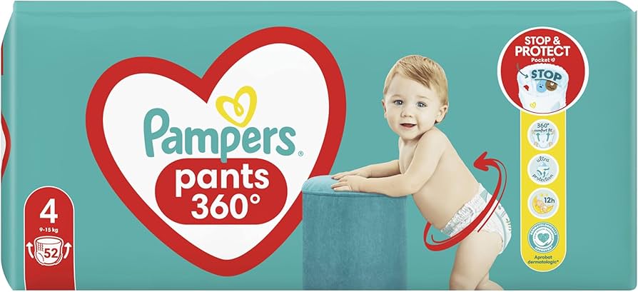 pampers pure aqua