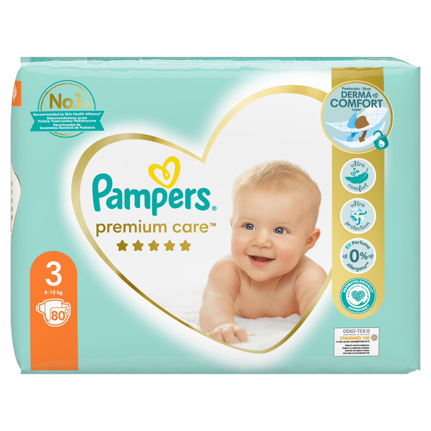 pieluchy pampers 4 opinie