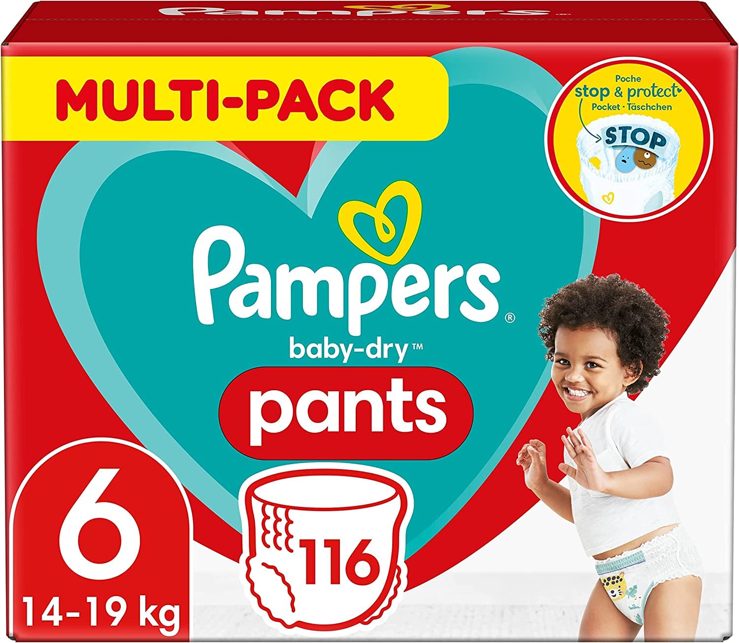pieluchy pampers baby dry a pamper active