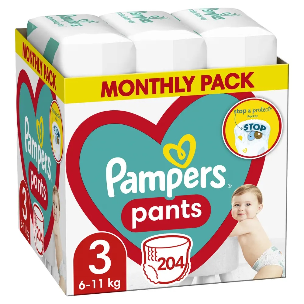 super koszyk pampers