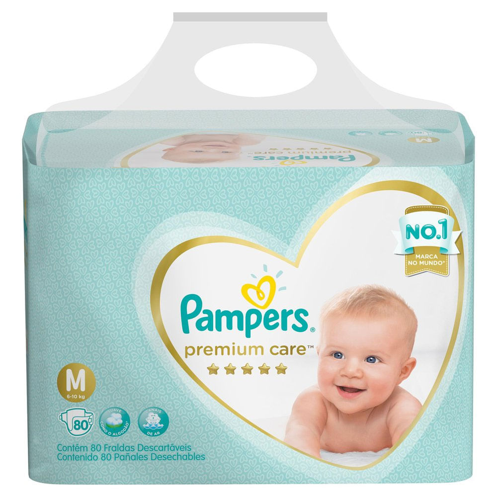 pampers rumiankowe