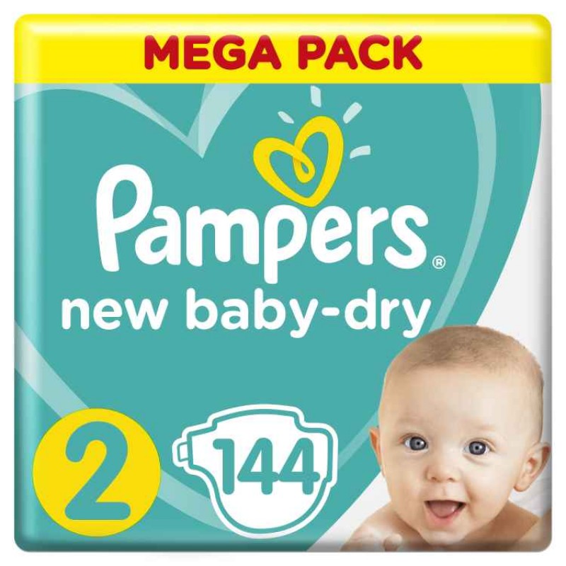 1 active baby premium care pampers