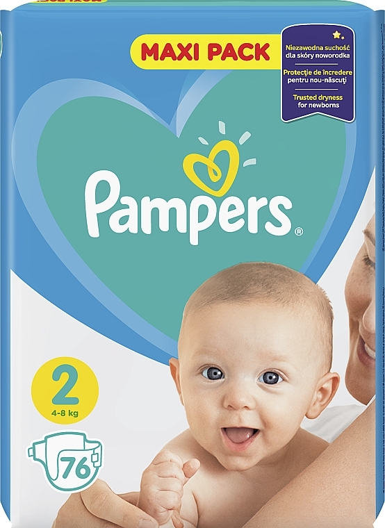 pieluchy jednorazowe pampers premium care 1 newborn 2-5 kg