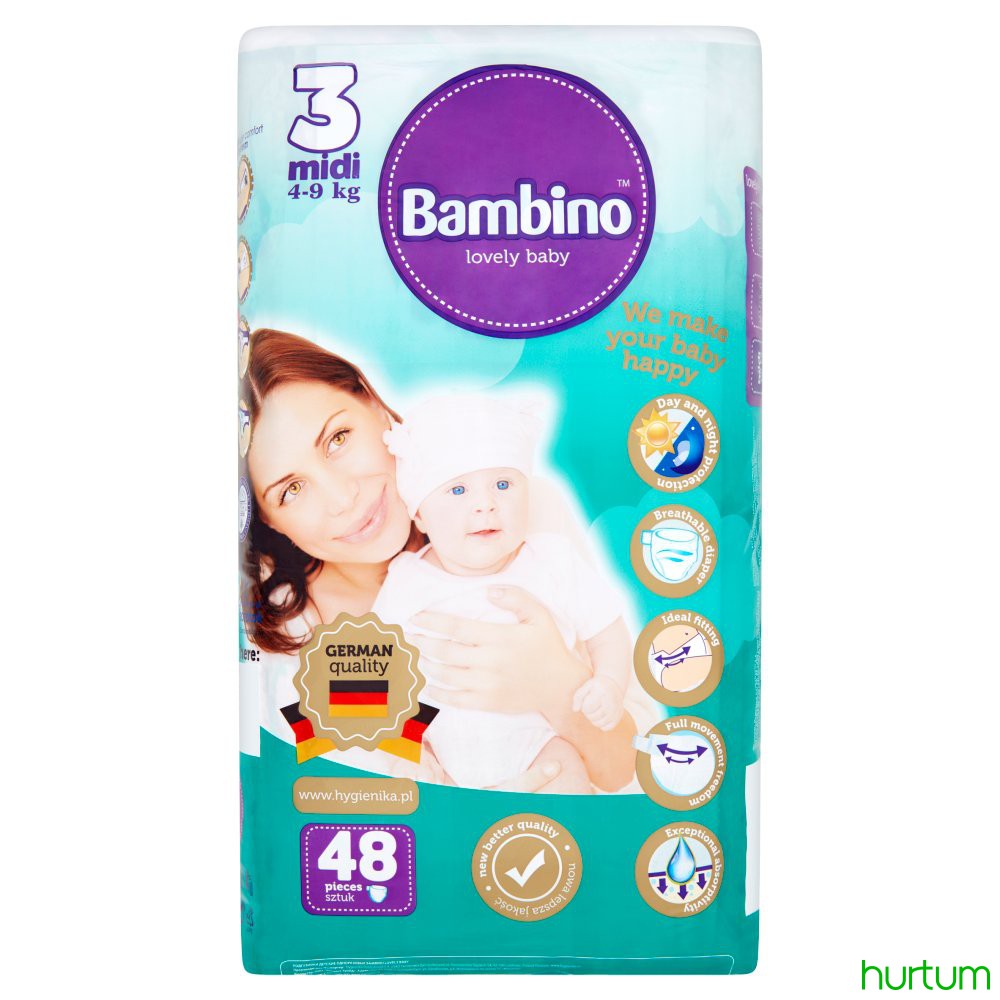 pampers premium care 2 mini 3-6 kg pieluchy