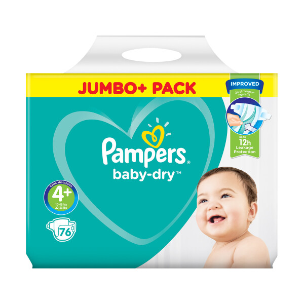 pampers active baby-dry pieluchy rozmiar 4 maxi 8-14kg 174 sztuk