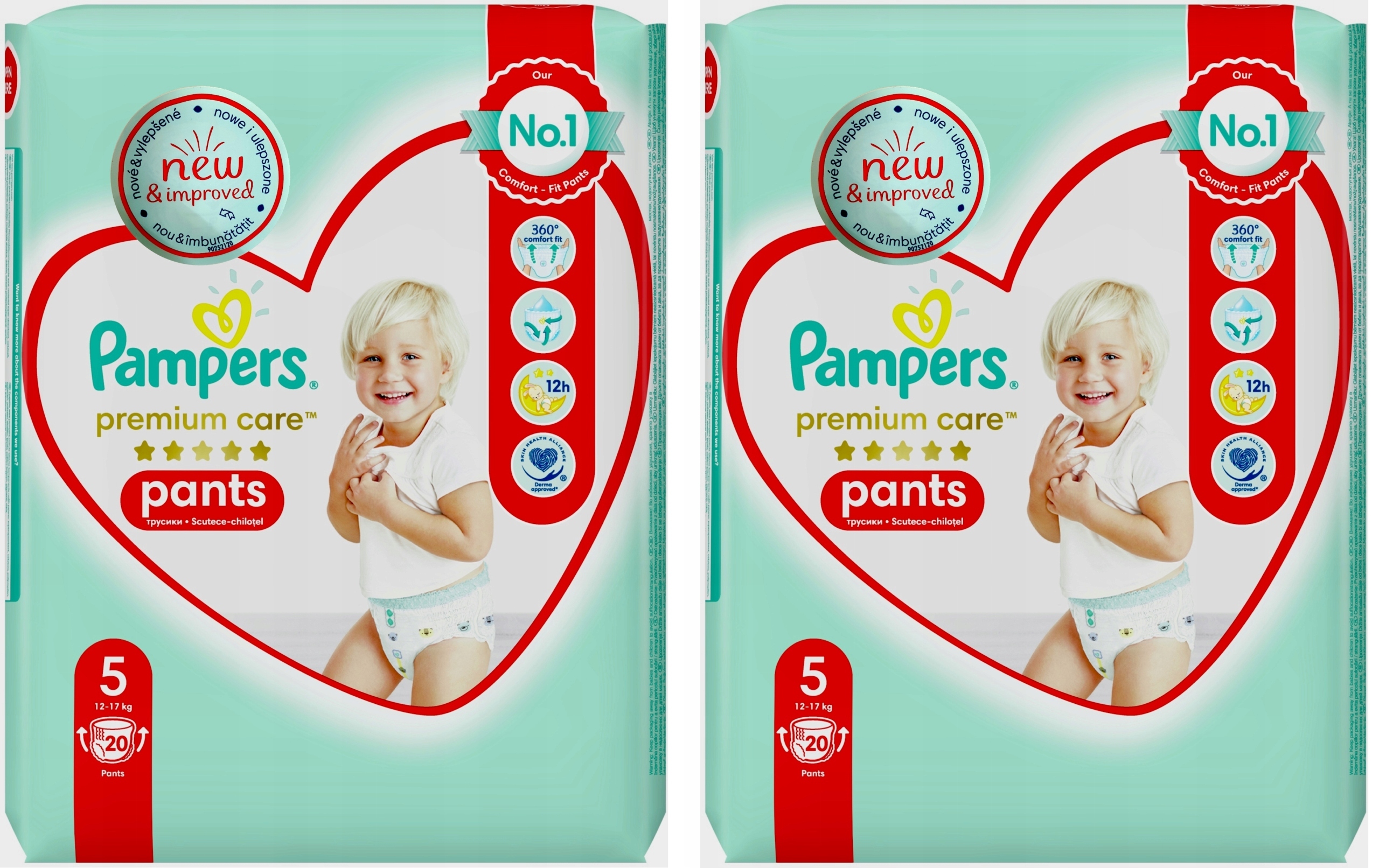 pampers premium care stare a nowe 2019