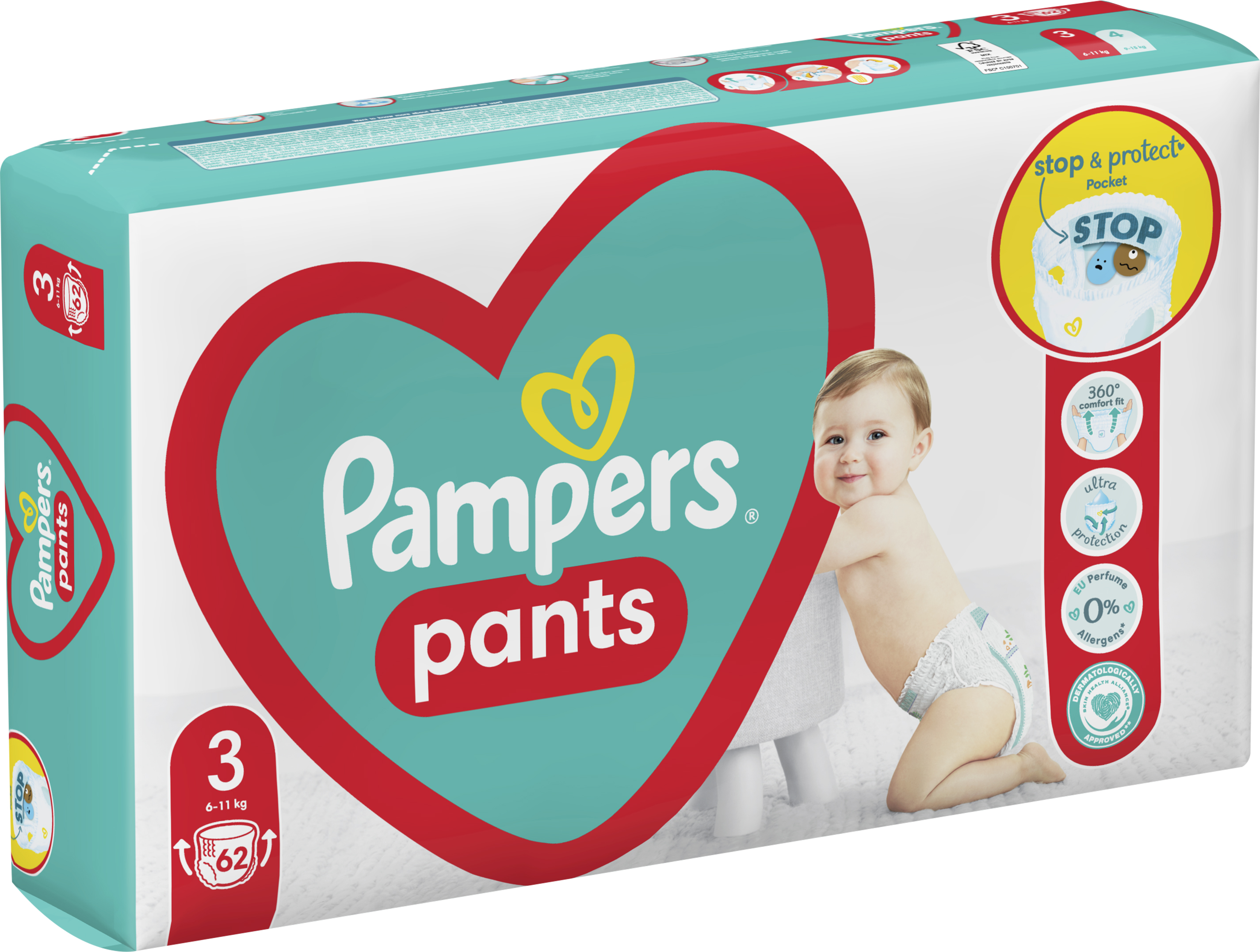 lidl pampers 4