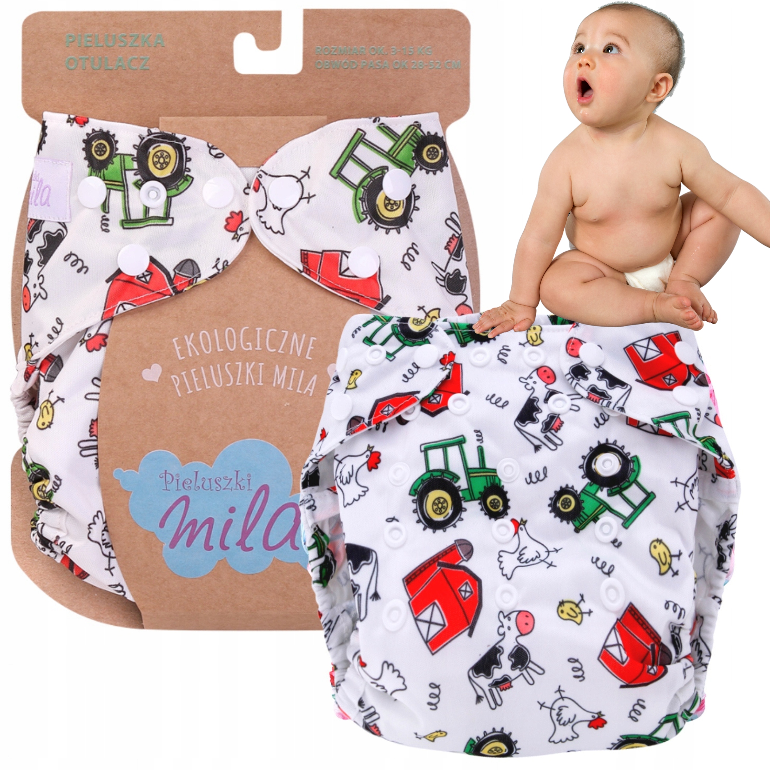 torba do wozka huggies