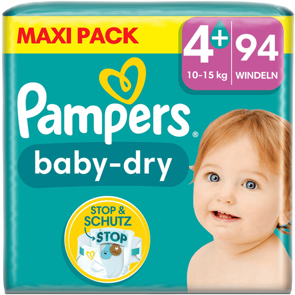 leclerc pampers 4