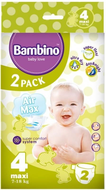 pampers 26 sztuk nr 3