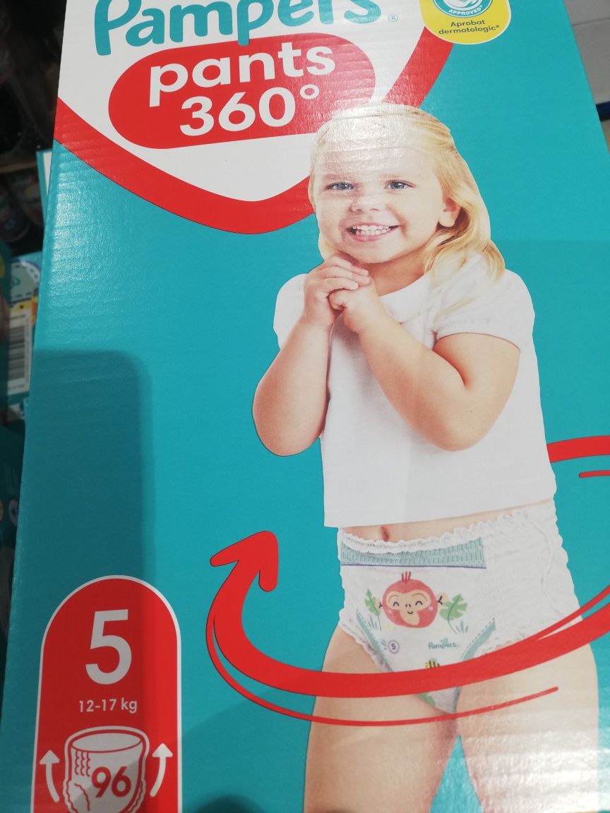 trymestry ciąży pampers