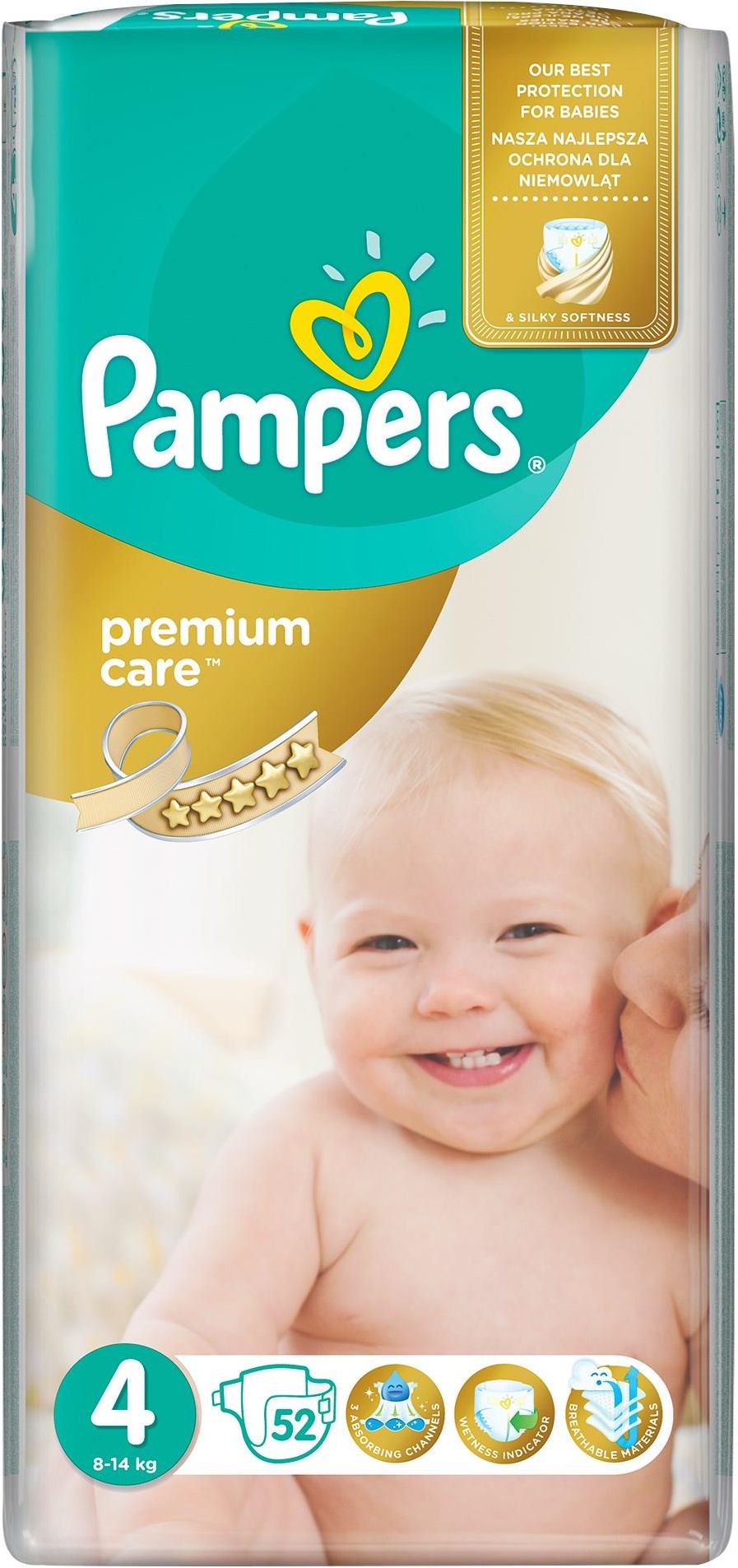 pampers 4 76