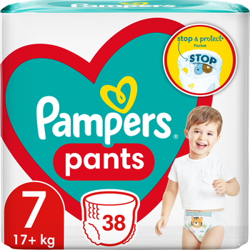 pampers 126 sztuk