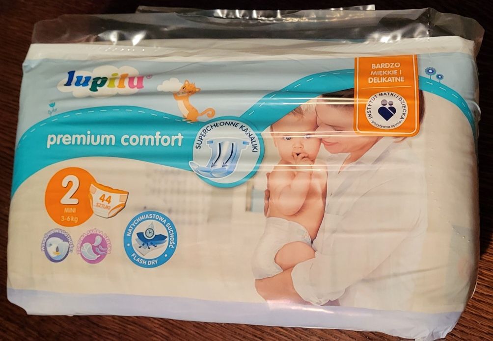 pieluchy pampers premium care 1 newborn 88szt