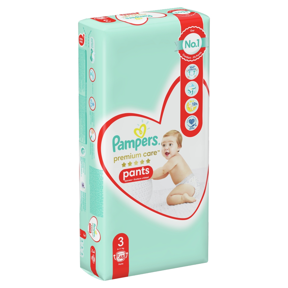 dobierz pieluchę pampers