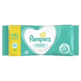 pampers sensitive z dostawą gratis