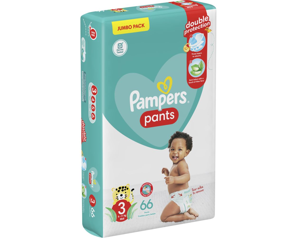 pampersy pampers pure