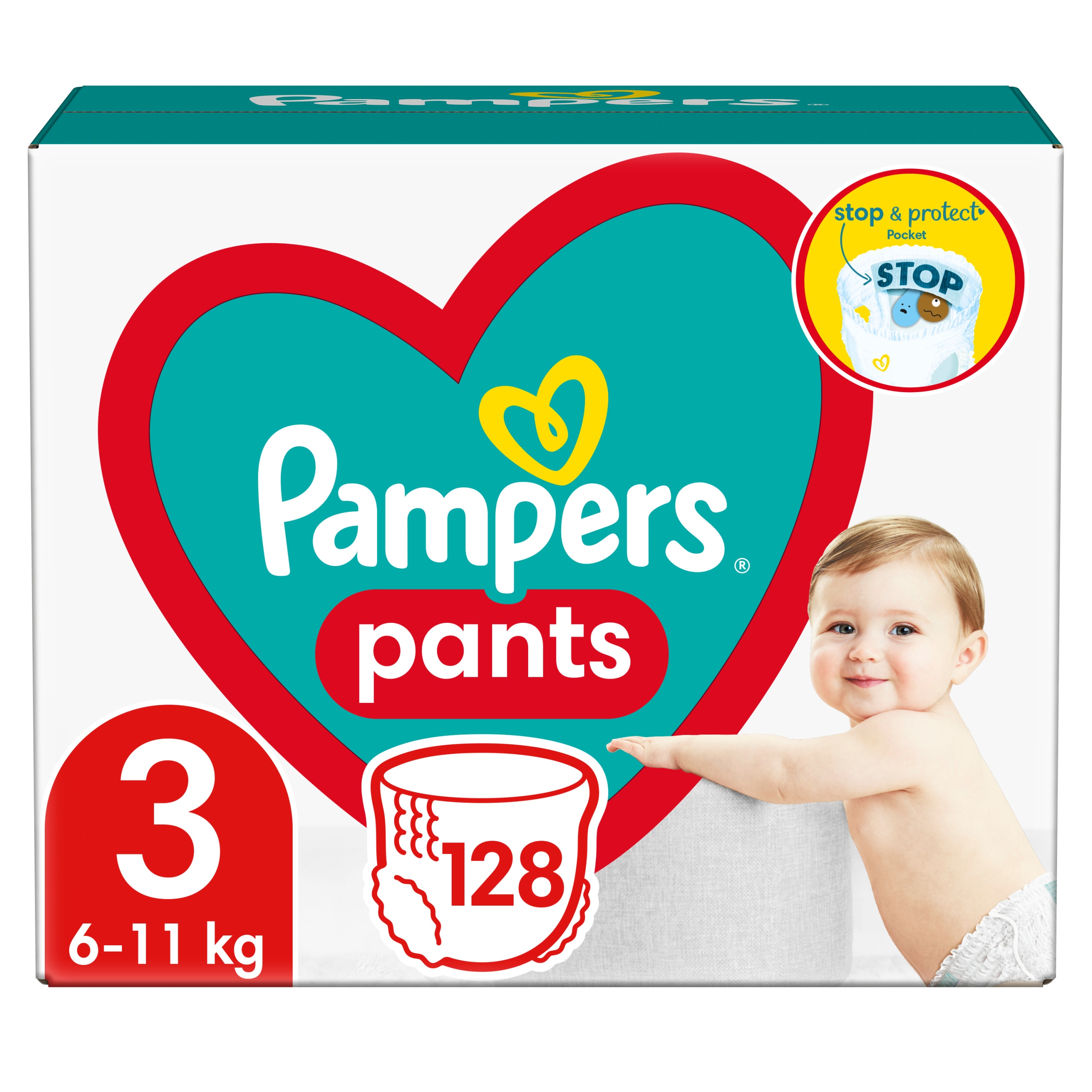 pampers active baby 2 62 szt