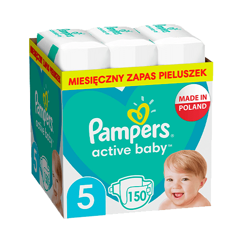 pieluchy pampers 3 50 sztuk