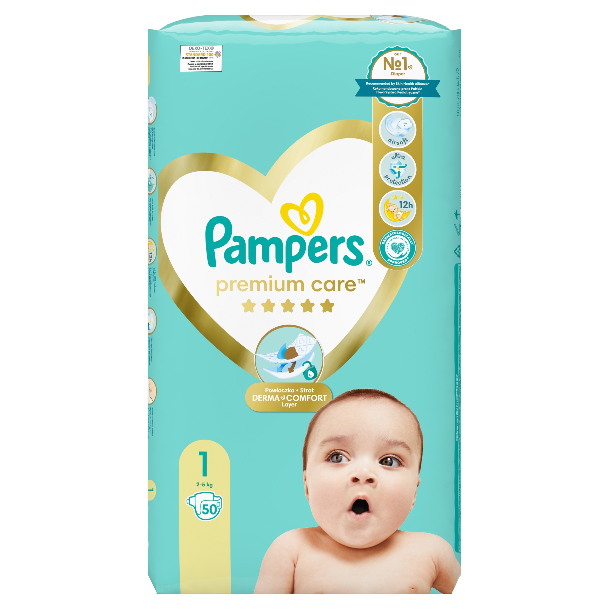 pampers serwetki dla dzieci