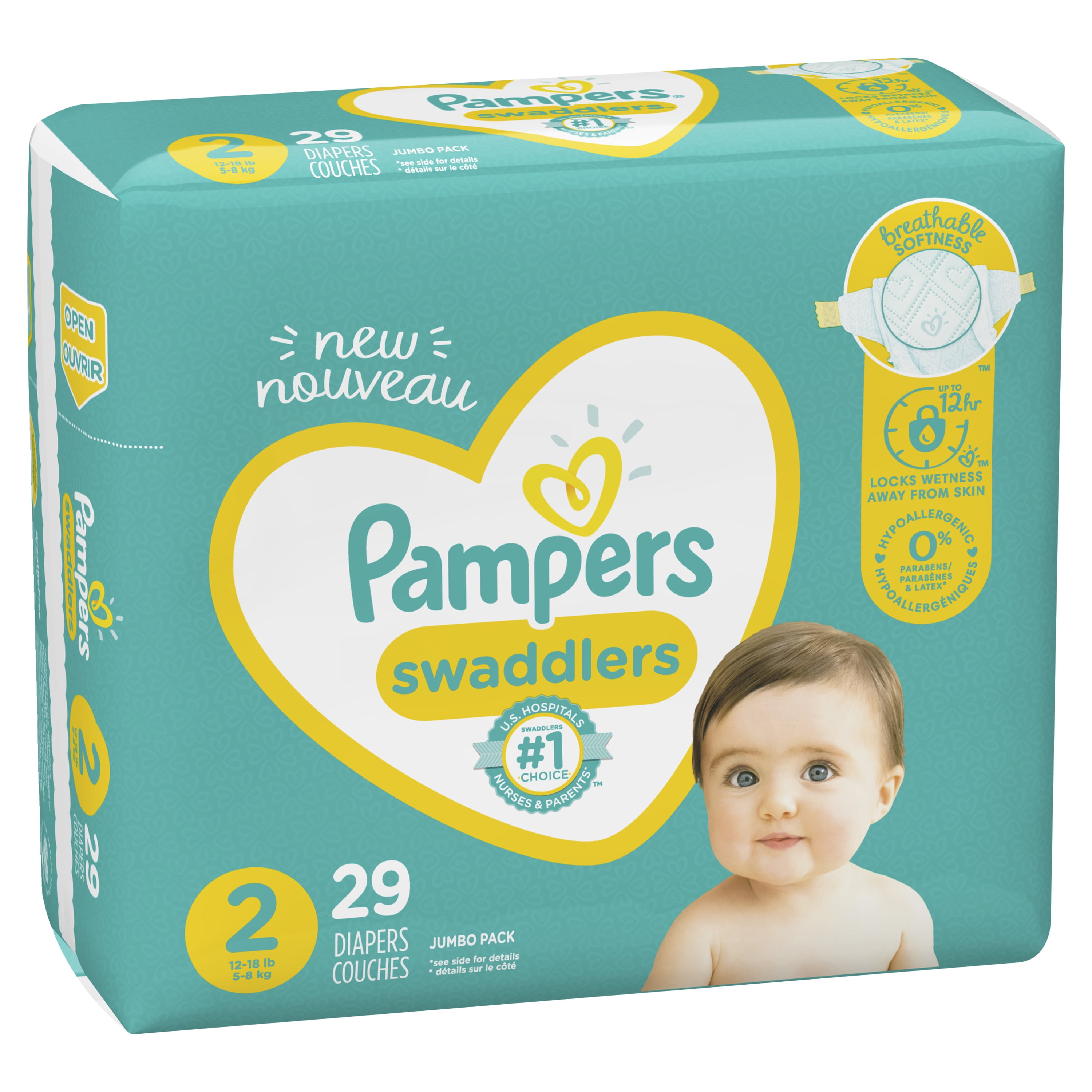 różnice w pieluchy pampers premium care nowe a stare