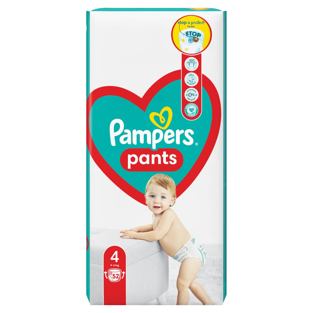 pampers bew baby dry cena