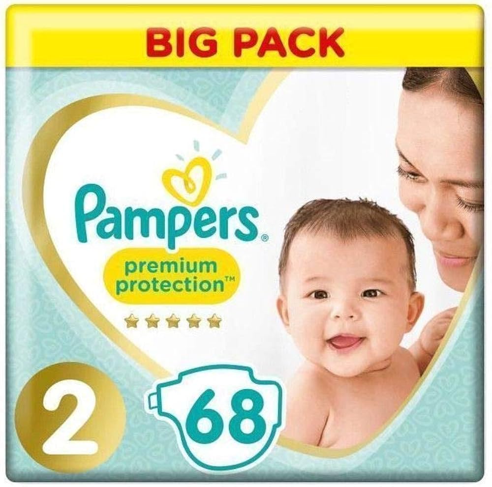 pampers a pieluchy