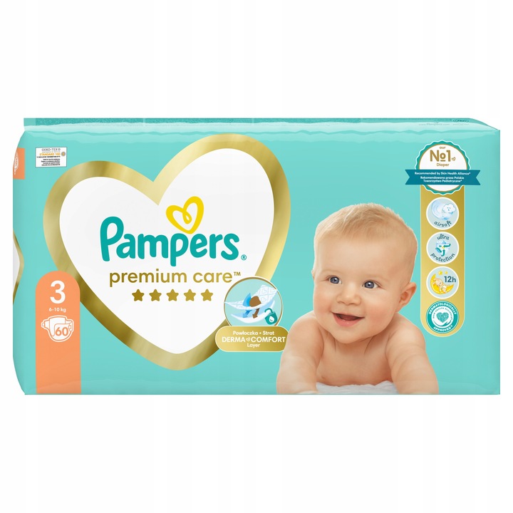 pampers sensitive kielce